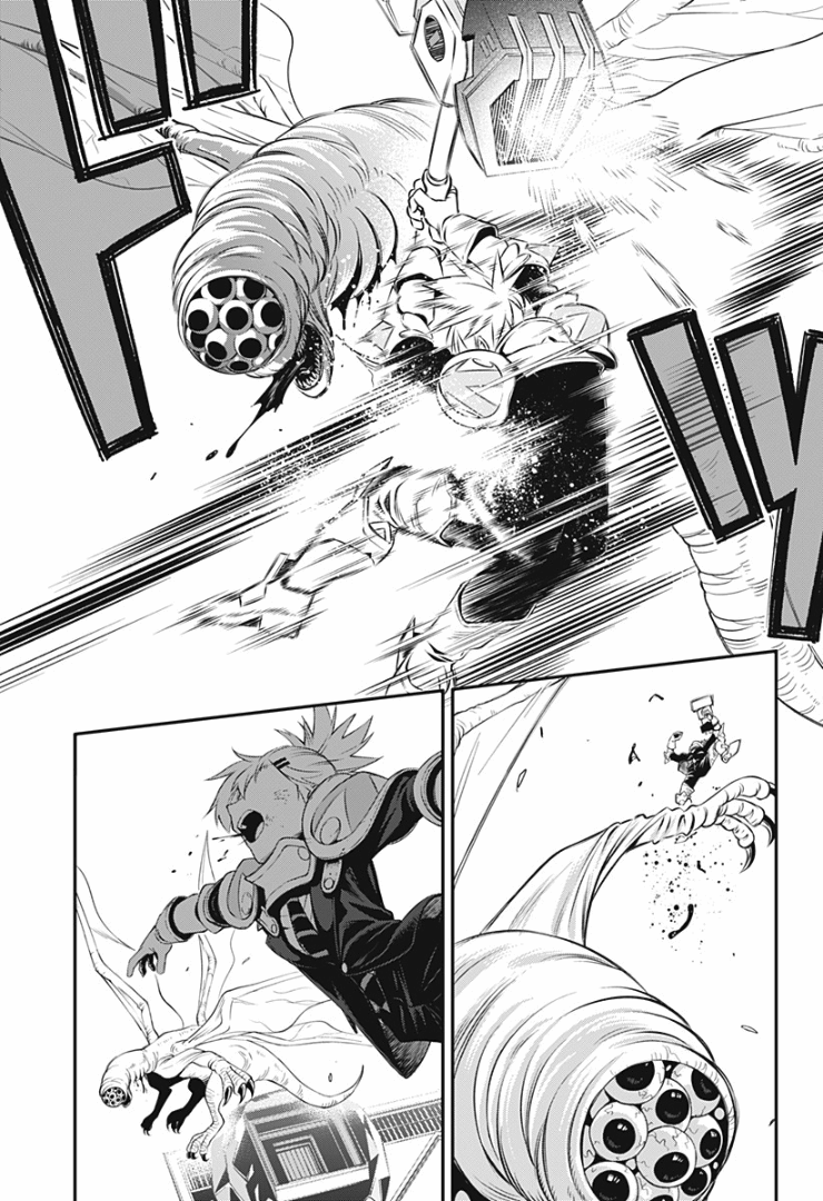 Suginami, Public Servant and Eliminator - The People on Dungeon Duty Chapter 3 page 21 - Chapter 3: New Species