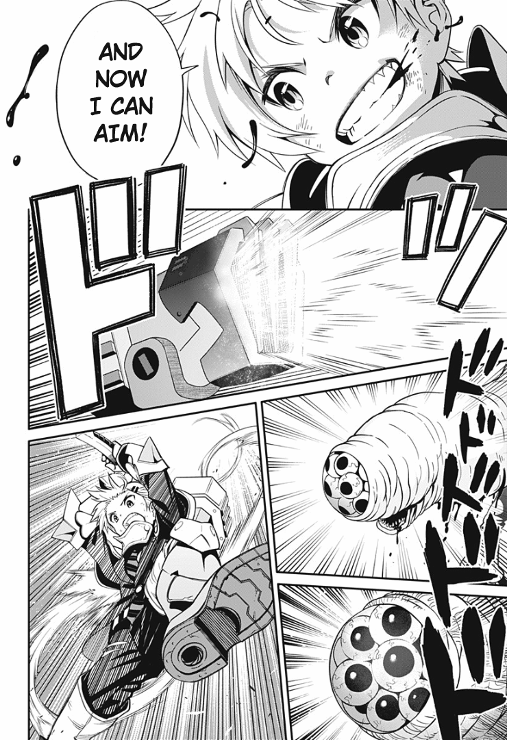 Suginami, Public Servant and Eliminator - The People on Dungeon Duty Chapter 3 page 22 - Chapter 3: New Species