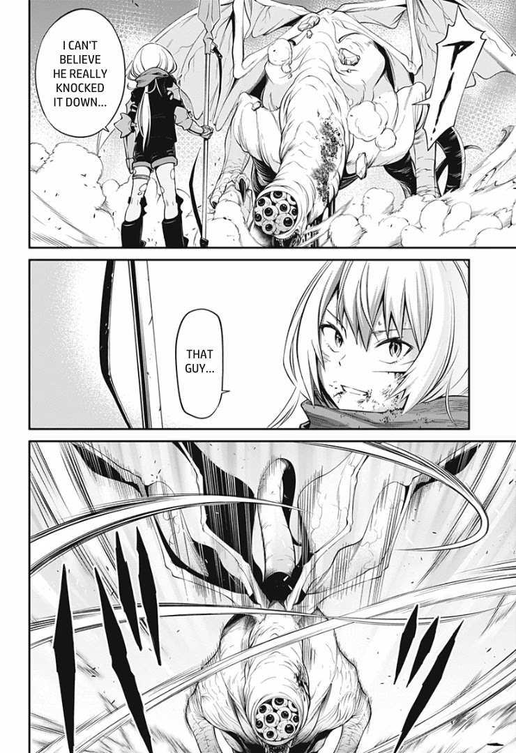 Suginami, Public Servant and Eliminator - The People on Dungeon Duty Chapter 3 page 26 - Chapter 3: New Species