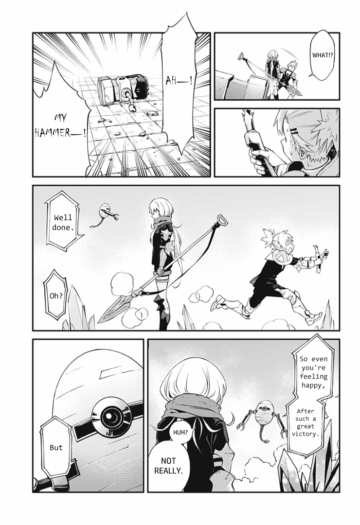 Suginami, Public Servant and Eliminator - The People on Dungeon Duty Chapter 3 page 31 - Chapter 3: New Species