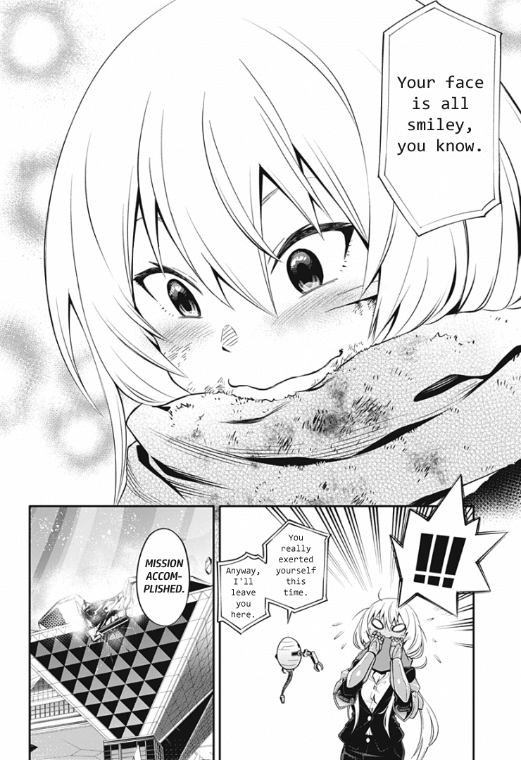 Suginami, Public Servant and Eliminator - The People on Dungeon Duty Chapter 3 page 32 - Chapter 3: New Species