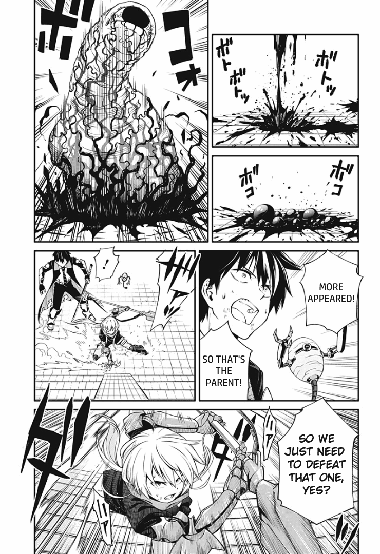 Suginami, Public Servant and Eliminator - The People on Dungeon Duty Chapter 3 page 7 - Chapter 3: New Species