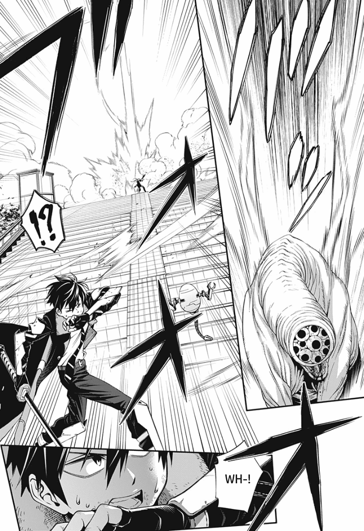 Suginami, Public Servant and Eliminator - The People on Dungeon Duty Chapter 3 page 8 - Chapter 3: New Species