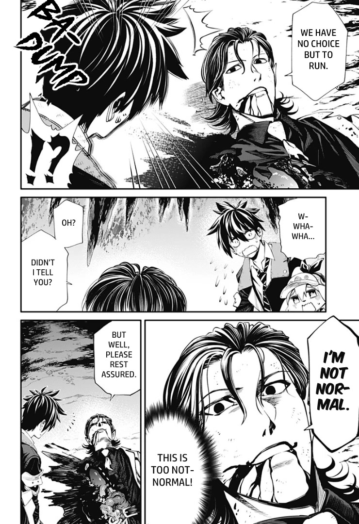 Suginami, Public Servant and Eliminator - The People on Dungeon Duty Chapter 30 page 10 - Chapter 30: The Other Side