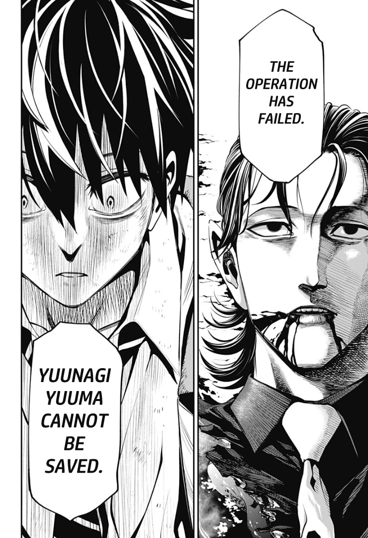 Suginami, Public Servant and Eliminator - The People on Dungeon Duty Chapter 30 page 12 - Chapter 30: The Other Side