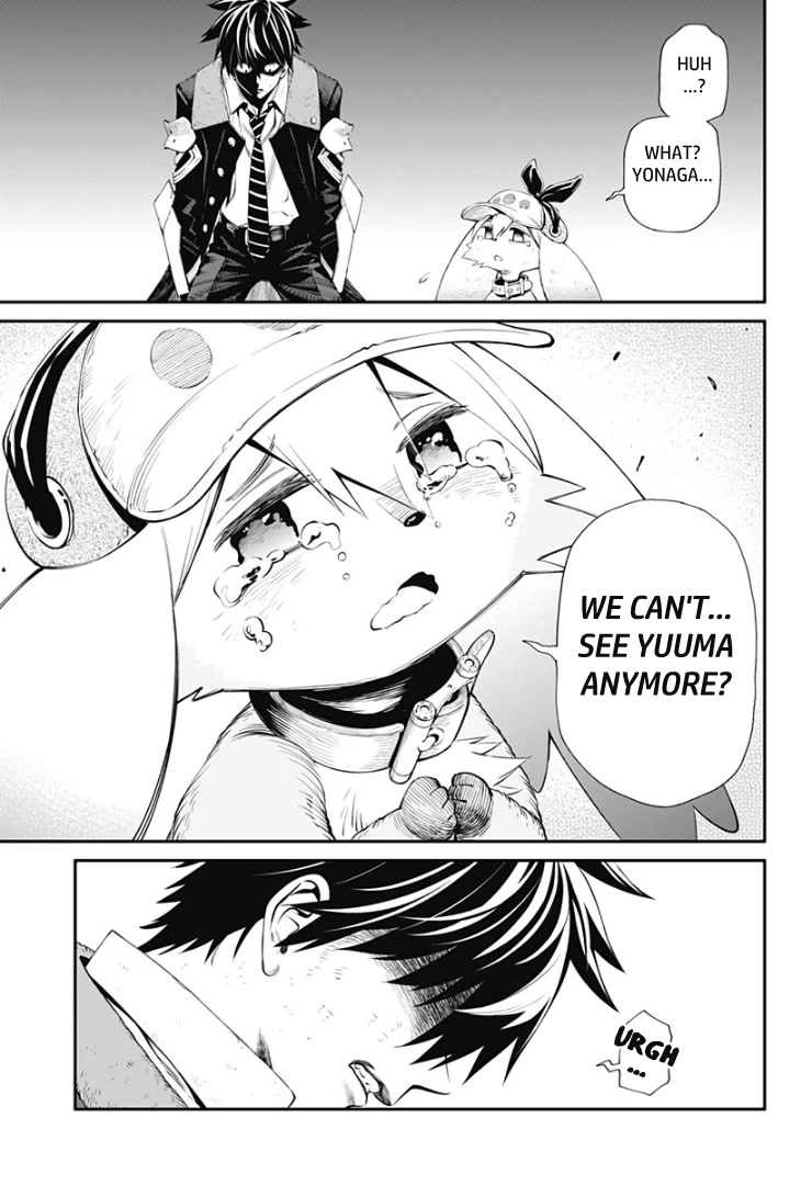 Suginami, Public Servant and Eliminator - The People on Dungeon Duty Chapter 30 page 13 - Chapter 30: The Other Side