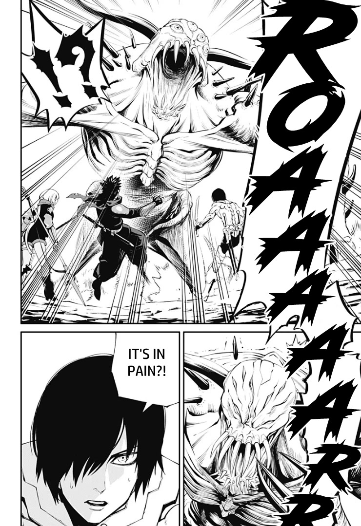 Suginami, Public Servant and Eliminator - The People on Dungeon Duty Chapter 30 page 16 - Chapter 30: The Other Side