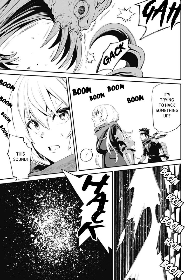 Suginami, Public Servant and Eliminator - The People on Dungeon Duty Chapter 30 page 17 - Chapter 30: The Other Side