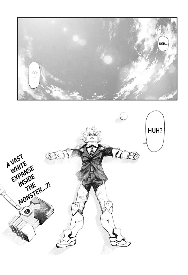 Suginami, Public Servant and Eliminator - The People on Dungeon Duty Chapter 30 page 21 - Chapter 30: The Other Side