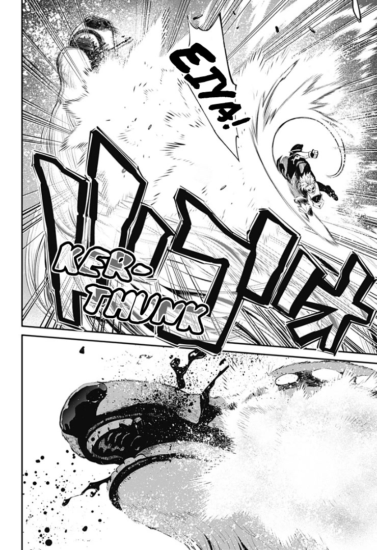 Suginami, Public Servant and Eliminator - The People on Dungeon Duty Chapter 30 page 4 - Chapter 30: The Other Side