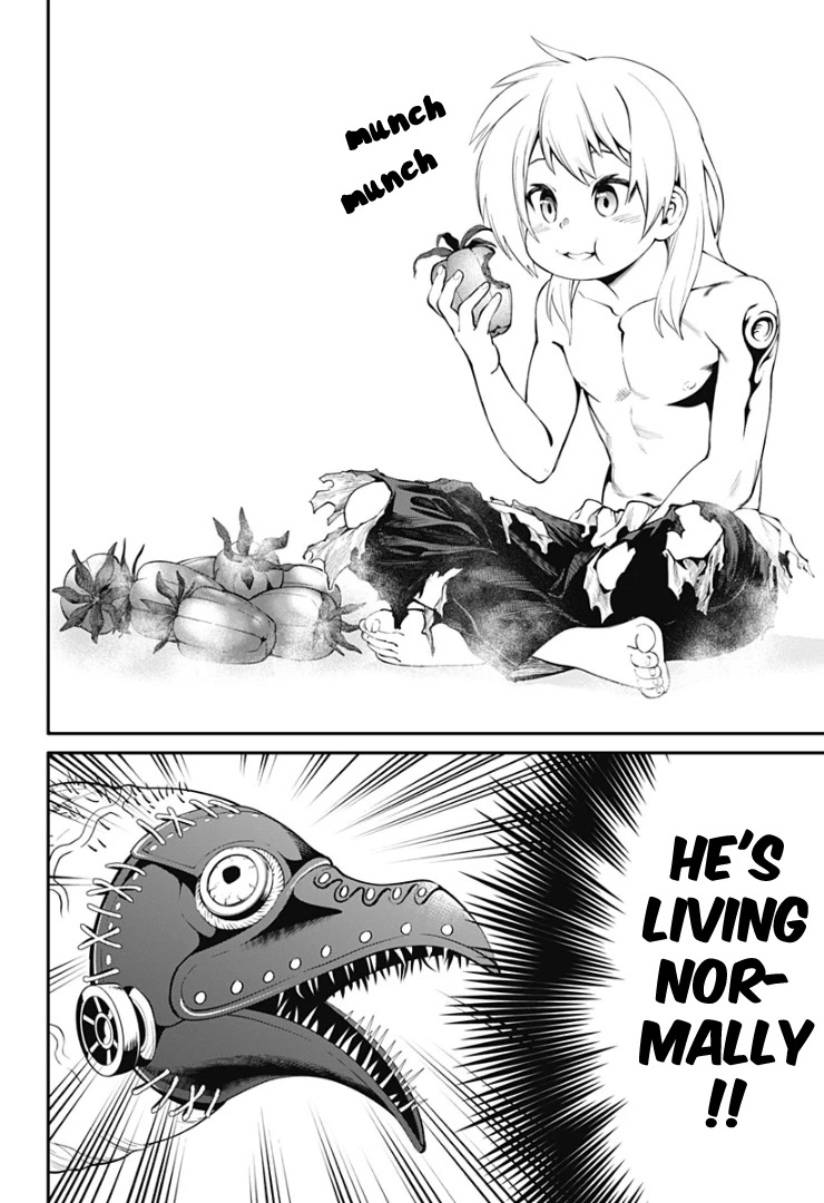 Suginami, Public Servant and Eliminator - The People on Dungeon Duty Chapter 31 page 10 - Chapter 31: Voice