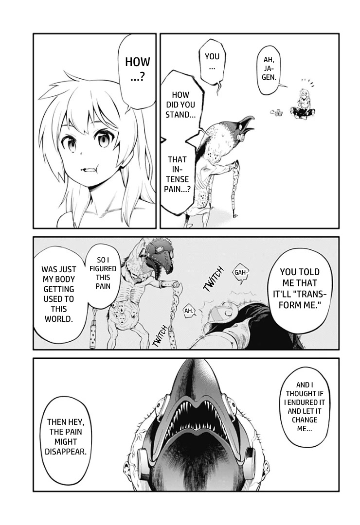 Suginami, Public Servant and Eliminator - The People on Dungeon Duty Chapter 31 page 11 - Chapter 31: Voice