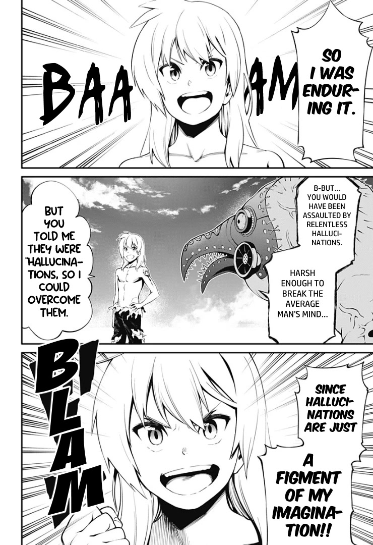 Suginami, Public Servant and Eliminator - The People on Dungeon Duty Chapter 31 page 12 - Chapter 31: Voice
