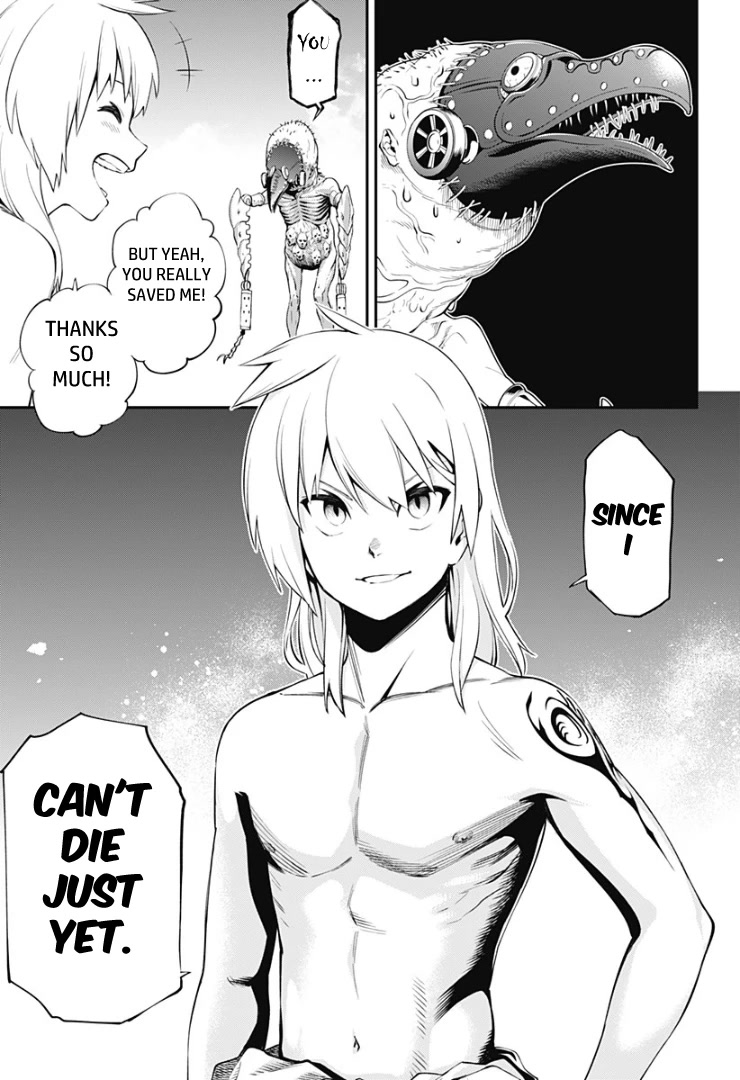 Suginami, Public Servant and Eliminator - The People on Dungeon Duty Chapter 31 page 13 - Chapter 31: Voice