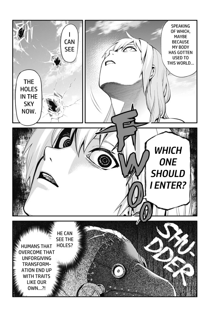 Suginami, Public Servant and Eliminator - The People on Dungeon Duty Chapter 31 page 14 - Chapter 31: Voice