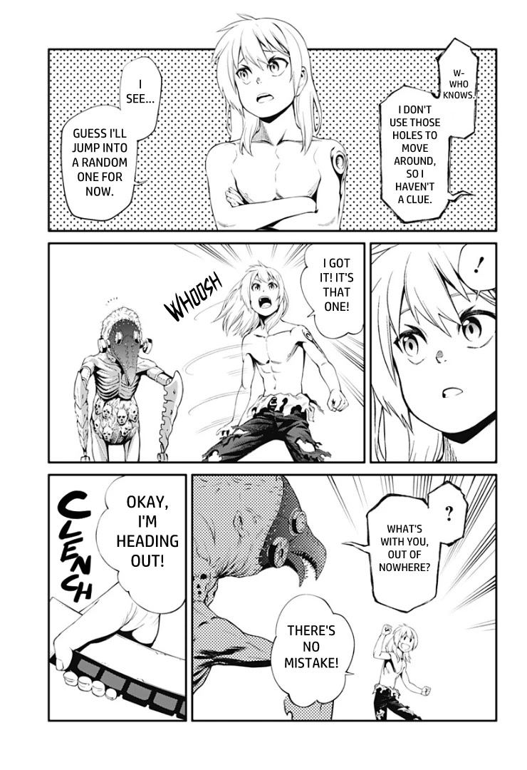 Suginami, Public Servant and Eliminator - The People on Dungeon Duty Chapter 31 page 15 - Chapter 31: Voice