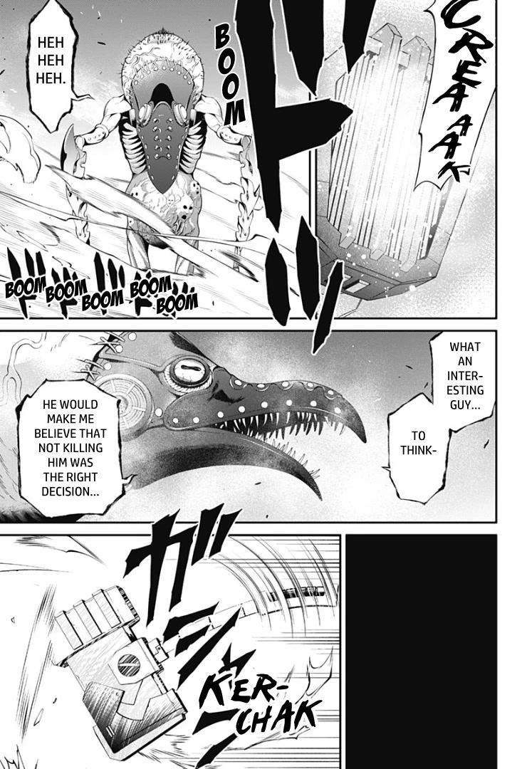 Suginami, Public Servant and Eliminator - The People on Dungeon Duty Chapter 31 page 17 - Chapter 31: Voice
