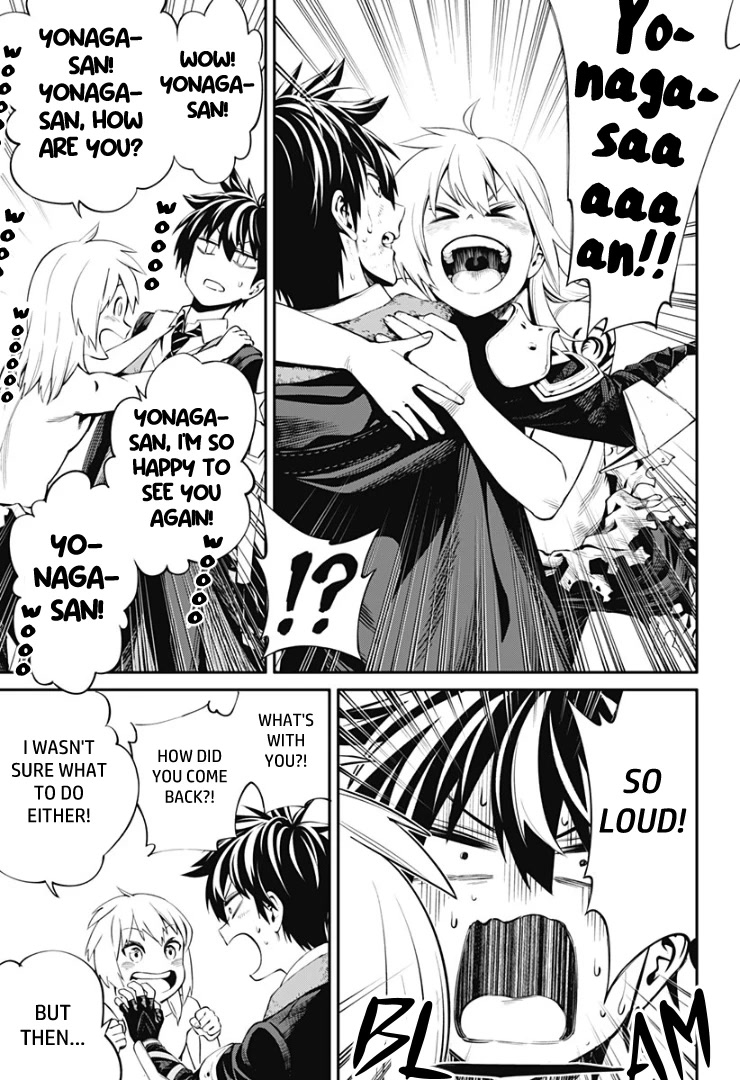 Suginami, Public Servant and Eliminator - The People on Dungeon Duty Chapter 31 page 19 - Chapter 31: Voice