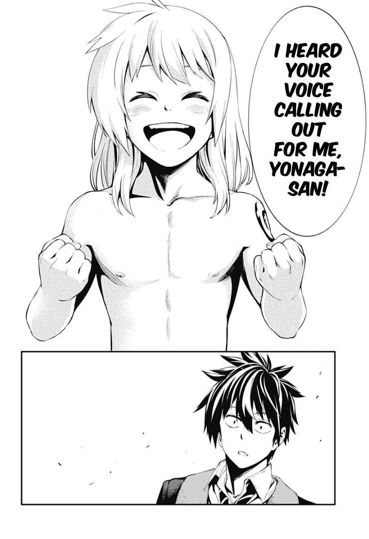 Suginami, Public Servant and Eliminator - The People on Dungeon Duty Chapter 31 page 20 - Chapter 31: Voice