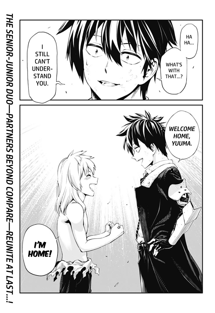 Suginami, Public Servant and Eliminator - The People on Dungeon Duty Chapter 31 page 21 - Chapter 31: Voice