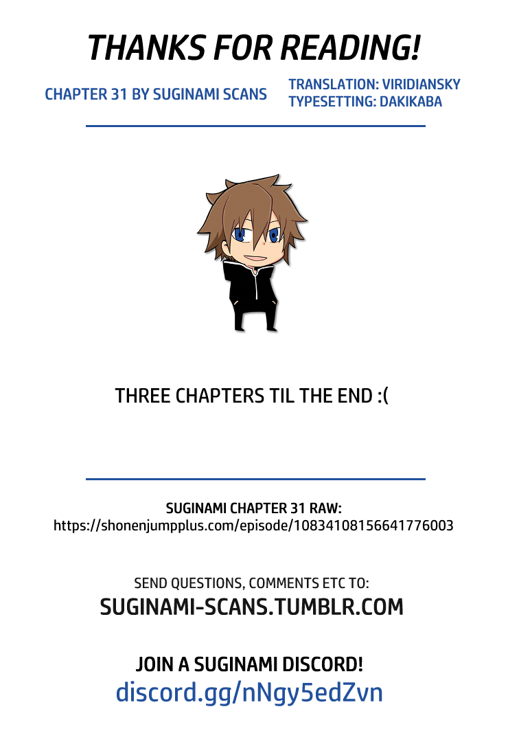 Suginami, Public Servant and Eliminator - The People on Dungeon Duty Chapter 31 page 22 - Chapter 31: Voice