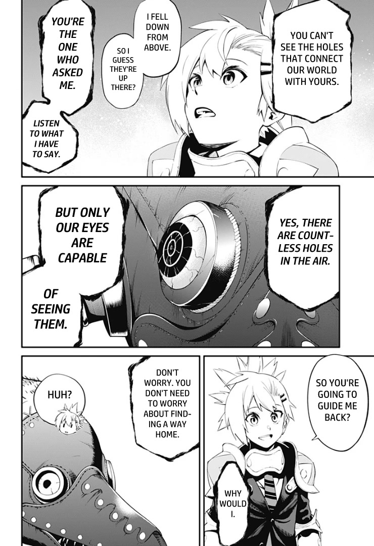 Suginami, Public Servant and Eliminator - The People on Dungeon Duty Chapter 31 page 4 - Chapter 31: Voice