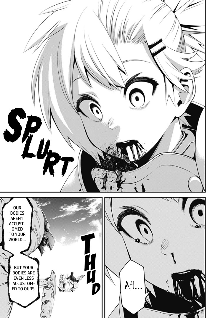 Suginami, Public Servant and Eliminator - The People on Dungeon Duty Chapter 31 page 5 - Chapter 31: Voice