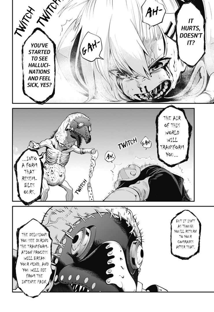 Suginami, Public Servant and Eliminator - The People on Dungeon Duty Chapter 31 page 6 - Chapter 31: Voice