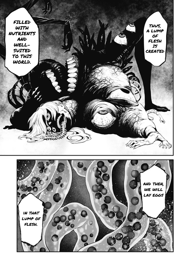 Suginami, Public Servant and Eliminator - The People on Dungeon Duty Chapter 31 page 7 - Chapter 31: Voice