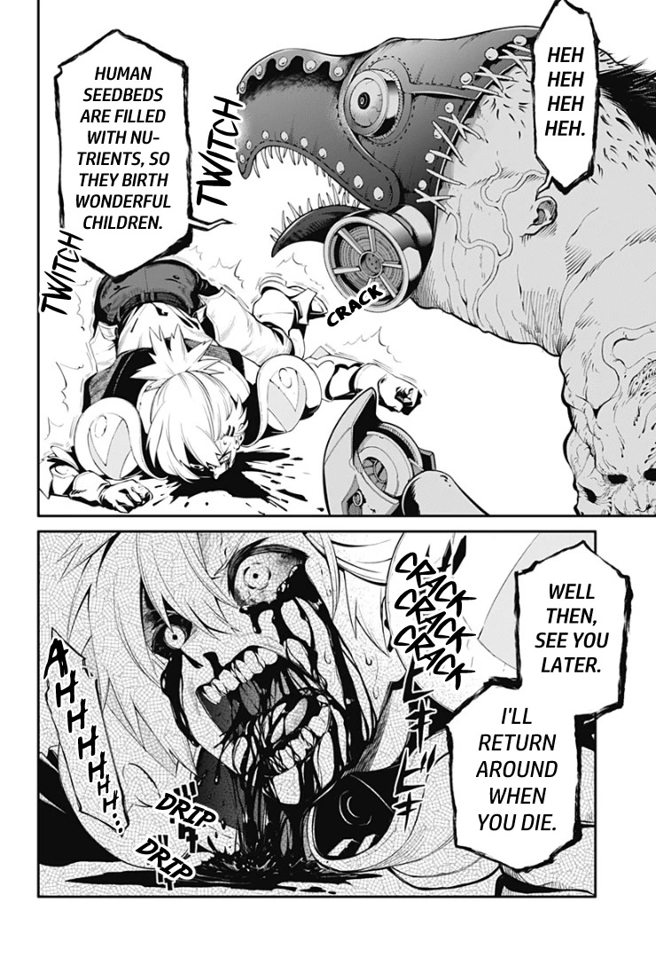 Suginami, Public Servant and Eliminator - The People on Dungeon Duty Chapter 31 page 8 - Chapter 31: Voice