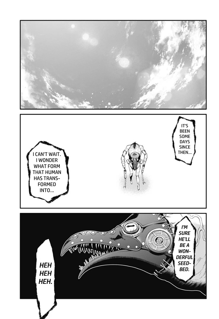 Suginami, Public Servant and Eliminator - The People on Dungeon Duty Chapter 31 page 9 - Chapter 31: Voice