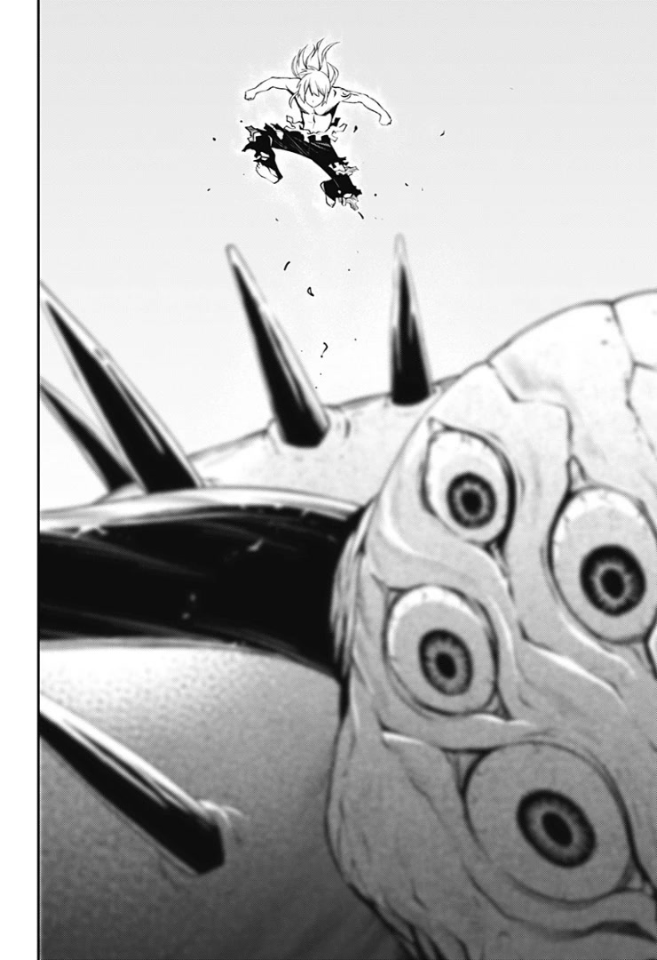 Suginami, Public Servant and Eliminator - The People on Dungeon Duty Chapter 32 page 12 - Chapter 32: Monster