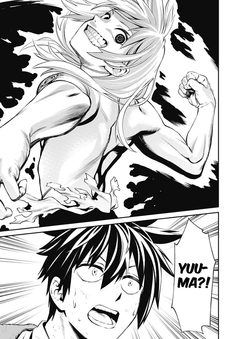 Suginami, Public Servant and Eliminator - The People on Dungeon Duty Chapter 32 page 13 - Chapter 32: Monster