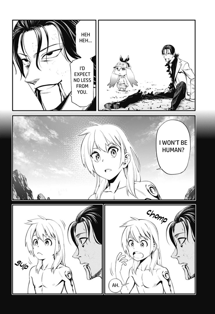 Suginami, Public Servant and Eliminator - The People on Dungeon Duty Chapter 32 page 14 - Chapter 32: Monster