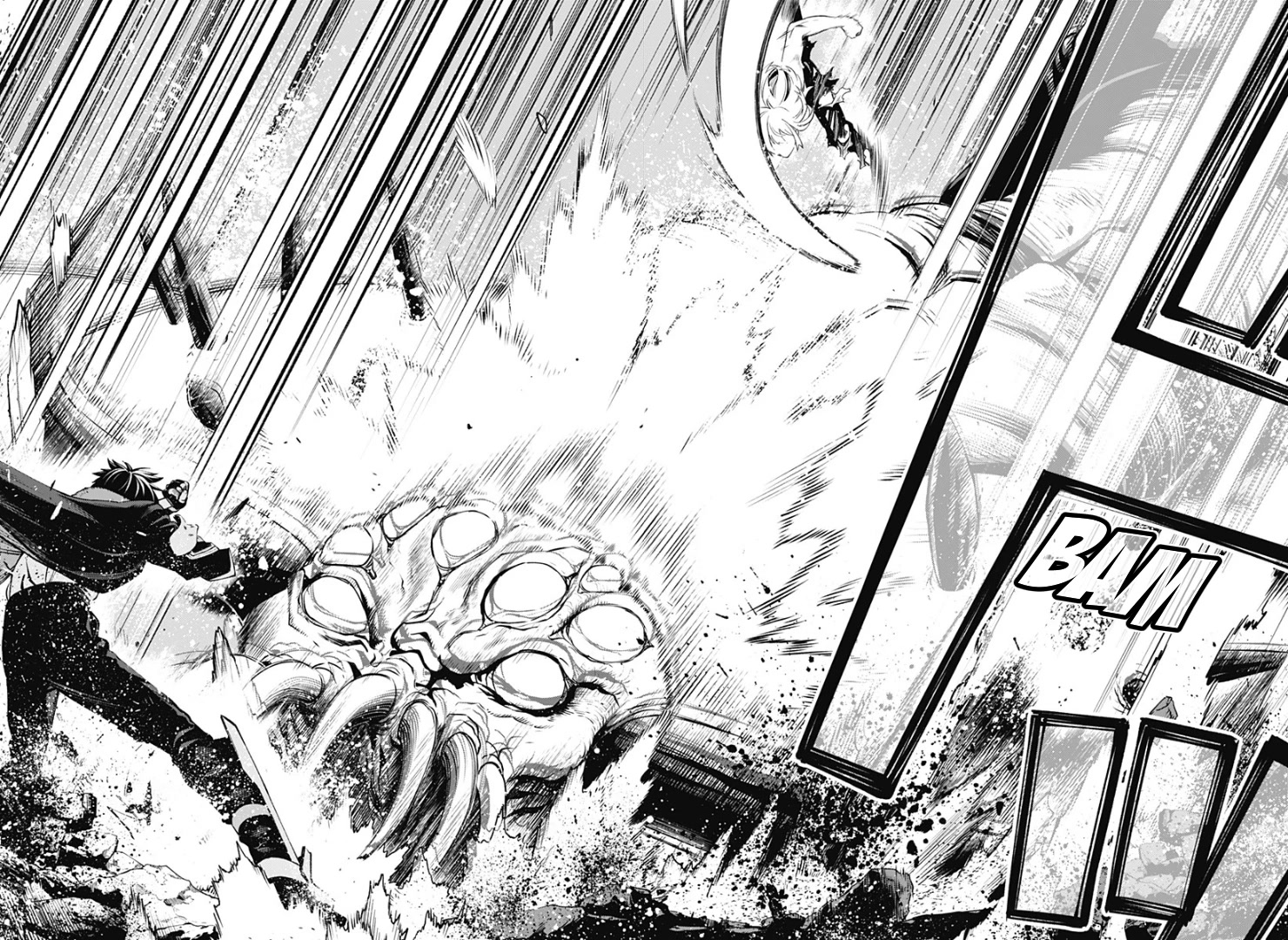 Suginami, Public Servant and Eliminator - The People on Dungeon Duty Chapter 32 page 16 - Chapter 32: Monster