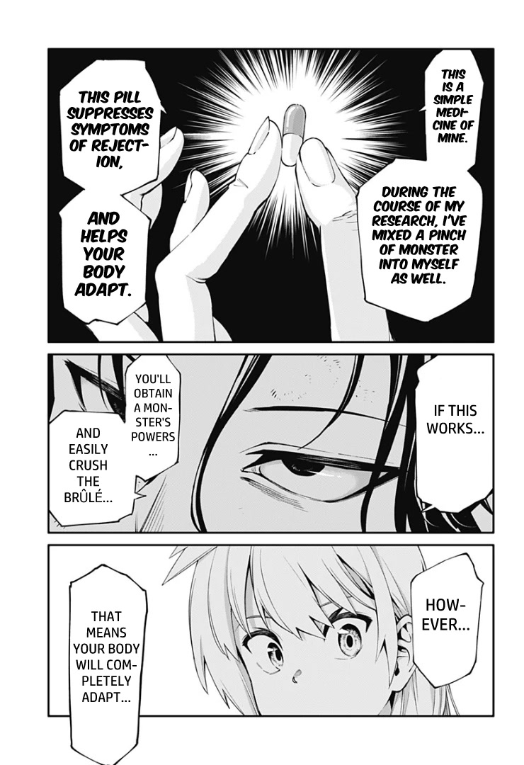 Suginami, Public Servant and Eliminator - The People on Dungeon Duty Chapter 32 page 7 - Chapter 32: Monster