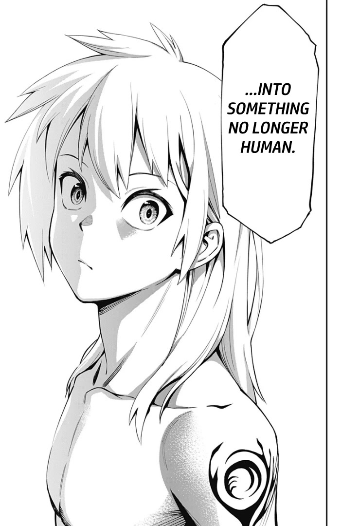 Suginami, Public Servant and Eliminator - The People on Dungeon Duty Chapter 32 page 8 - Chapter 32: Monster