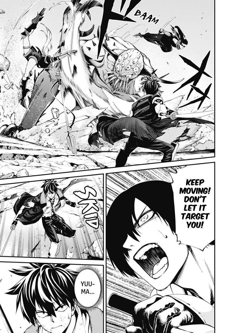 Suginami, Public Servant and Eliminator - The People on Dungeon Duty Chapter 32 page 9 - Chapter 32: Monster