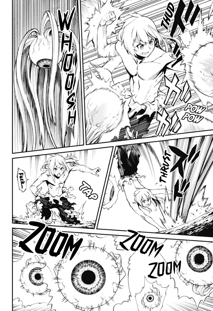 Suginami, Public Servant and Eliminator - The People on Dungeon Duty Chapter 33 page 10 - Chapter 33: I'll Protect Everyone