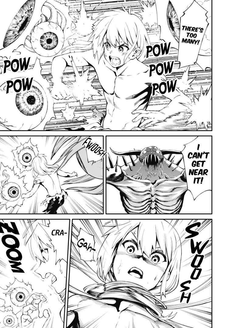 Suginami, Public Servant and Eliminator - The People on Dungeon Duty Chapter 33 page 11 - Chapter 33: I'll Protect Everyone