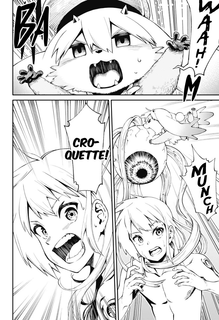 Suginami, Public Servant and Eliminator - The People on Dungeon Duty Chapter 33 page 12 - Chapter 33: I'll Protect Everyone