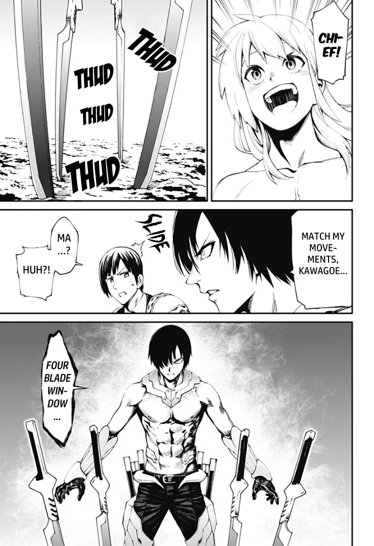 Suginami, Public Servant and Eliminator - The People on Dungeon Duty Chapter 33 page 17 - Chapter 33: I'll Protect Everyone