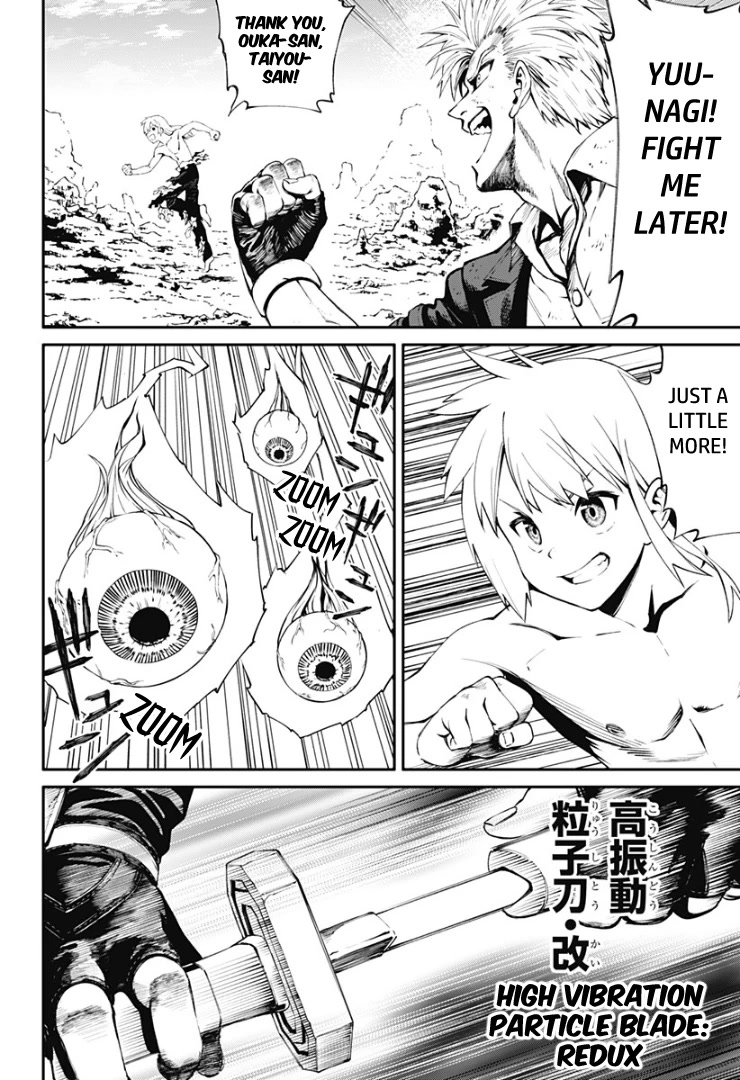 Suginami, Public Servant and Eliminator - The People on Dungeon Duty Chapter 33 page 20 - Chapter 33: I'll Protect Everyone