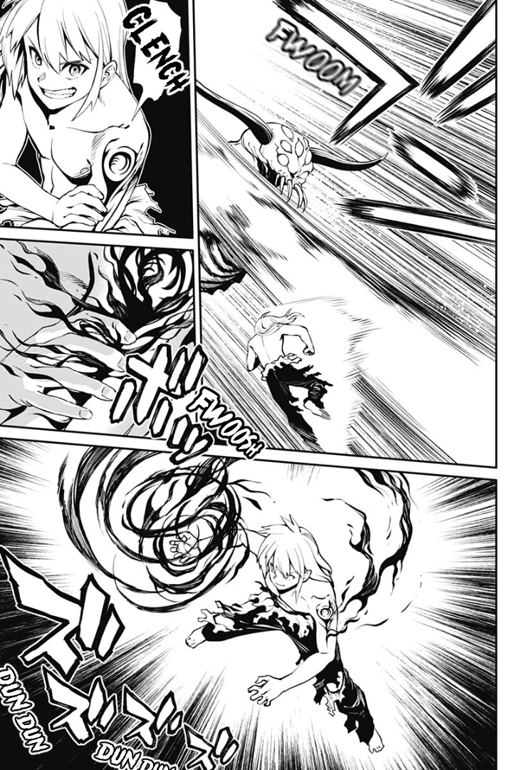 Suginami, Public Servant and Eliminator - The People on Dungeon Duty Chapter 33 page 23 - Chapter 33: I'll Protect Everyone