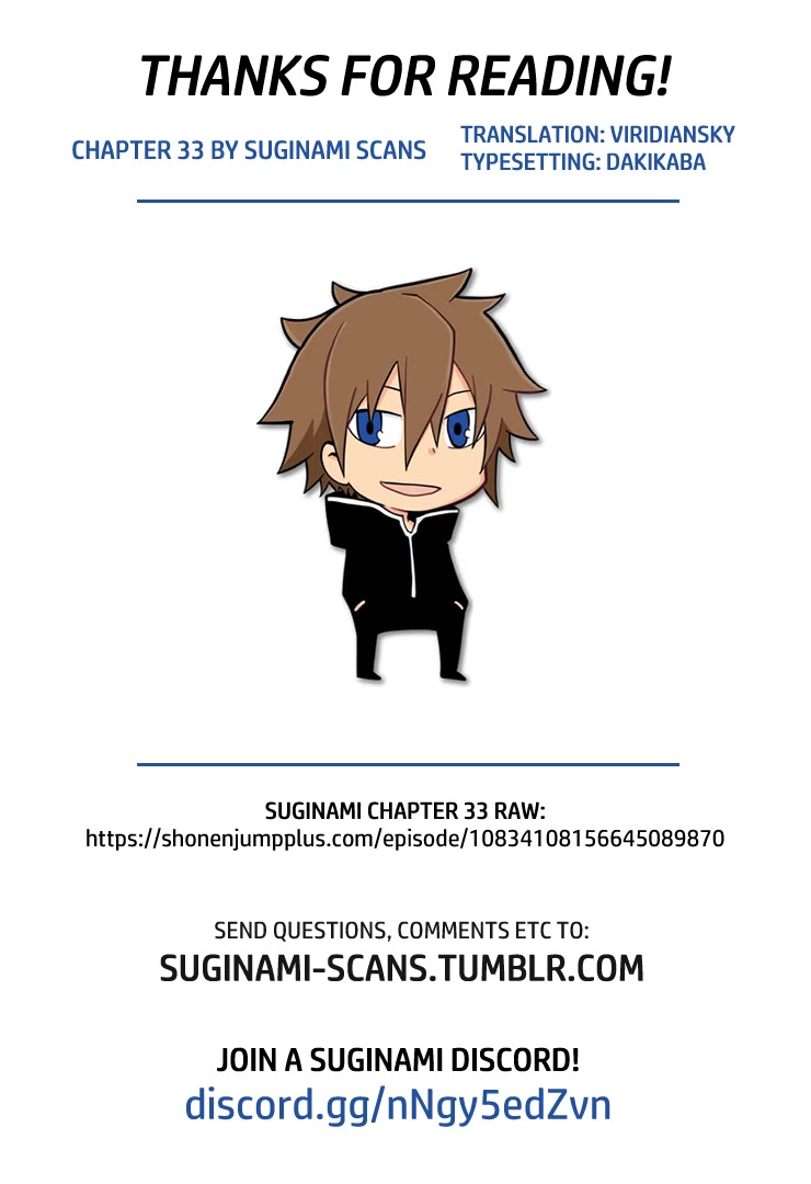 Suginami, Public Servant and Eliminator - The People on Dungeon Duty Chapter 33 page 25 - Chapter 33: I'll Protect Everyone