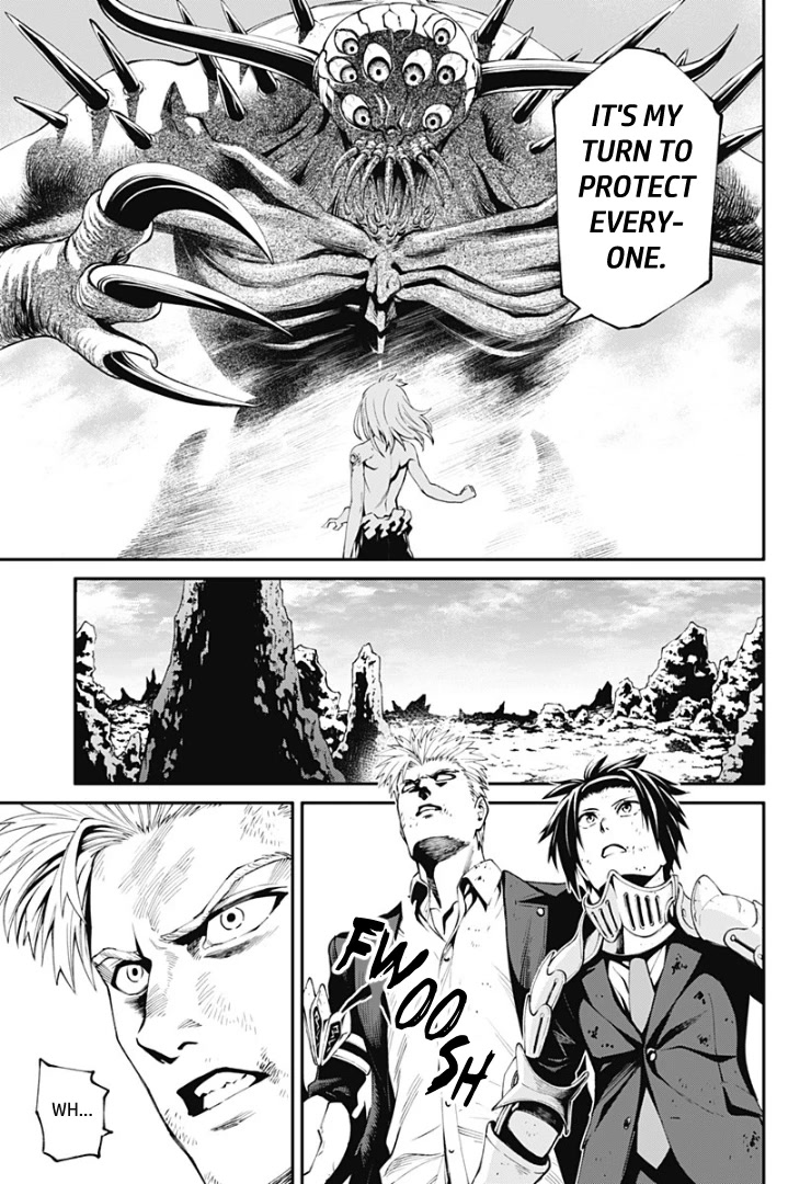 Suginami, Public Servant and Eliminator - The People on Dungeon Duty Chapter 33 page 5 - Chapter 33: I'll Protect Everyone