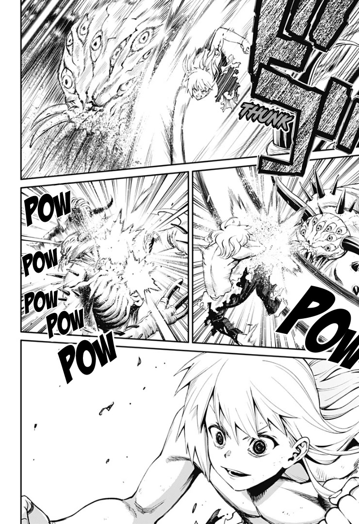 Suginami, Public Servant and Eliminator - The People on Dungeon Duty Chapter 33 page 6 - Chapter 33: I'll Protect Everyone