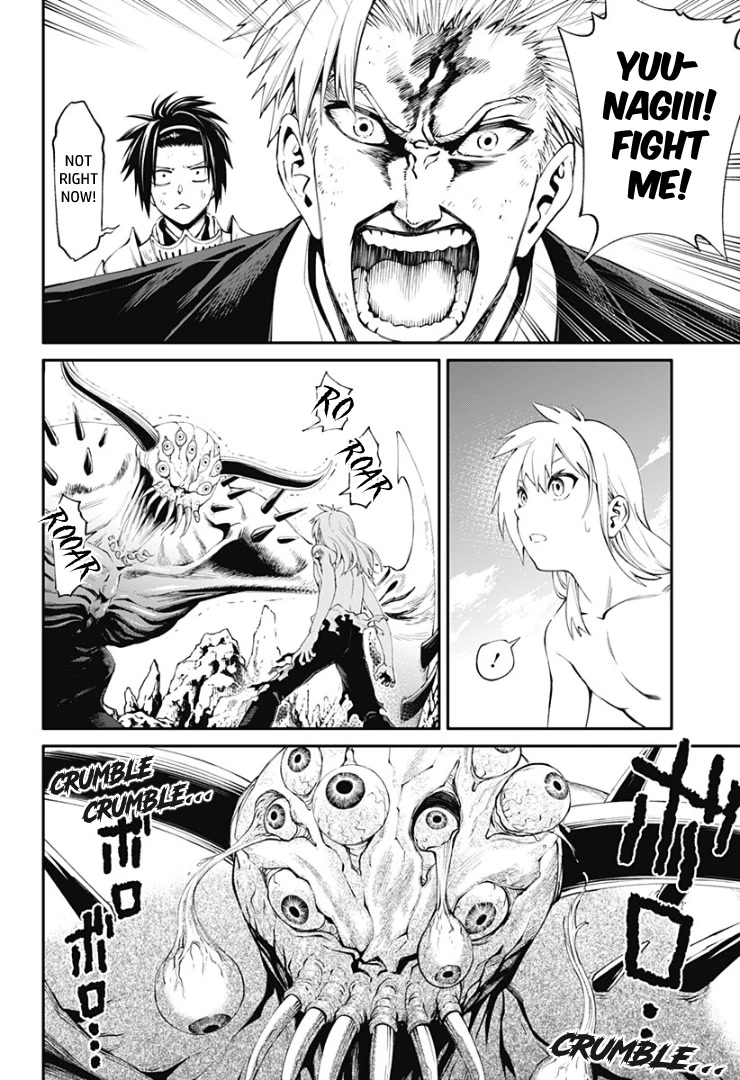 Suginami, Public Servant and Eliminator - The People on Dungeon Duty Chapter 33 page 8 - Chapter 33: I'll Protect Everyone