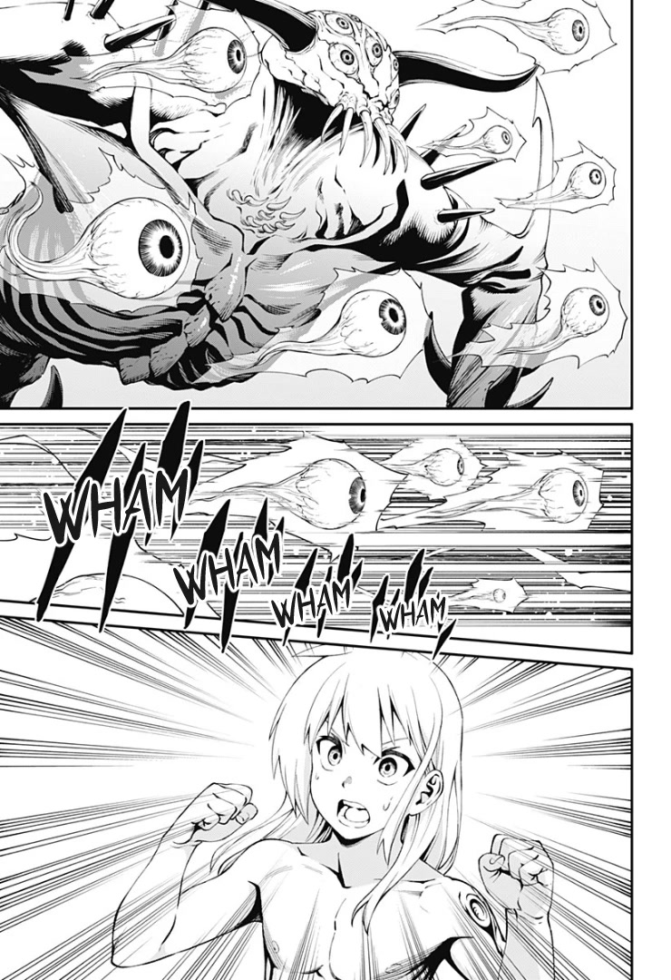 Suginami, Public Servant and Eliminator - The People on Dungeon Duty Chapter 33 page 9 - Chapter 33: I'll Protect Everyone