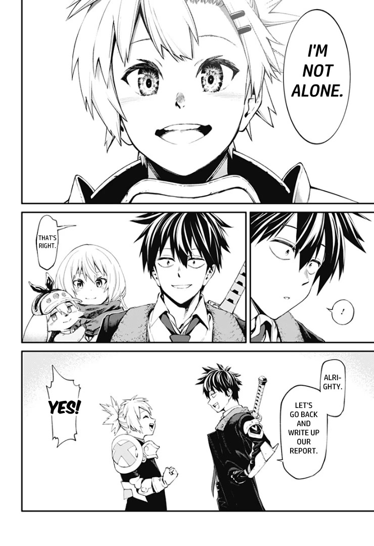 Suginami, Public Servant and Eliminator - The People on Dungeon Duty Chapter 34 page 19 - Chapter 34: Their Days Continue [END]